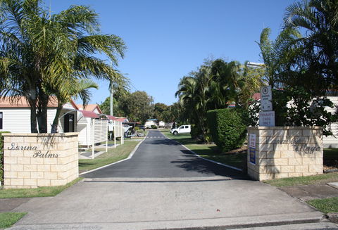 Sarina Palms Caravan Village - Dalby Accommodation 0