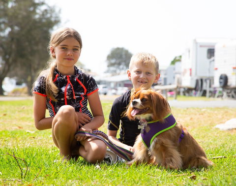 Belmont Lakeside Holiday Park - Dalby Accommodation 2
