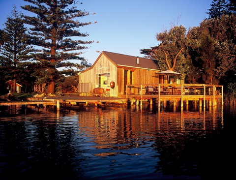 Boathouse - Birks Harbour - Dalby Accommodation 1