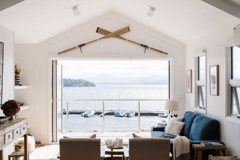 Bruny Boathouse - Dalby Accommodation 0