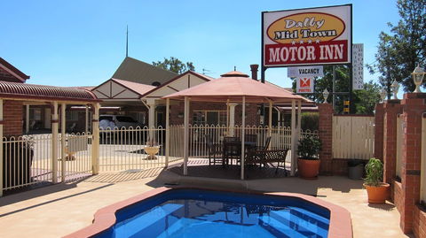 Dalby Mid Town Motor Inn - Dalby Accommodation 1