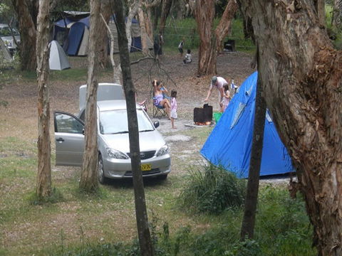 Hungry Gate Campground - Dalby Accommodation 0