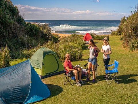 Little Beach Campground - Dalby Accommodation 0