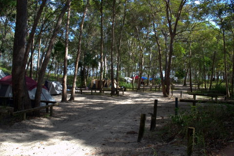 Moreton Island National Park And Recreation Area Camping - Dalby Accommodation 1