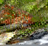 The Mouses House - Rainforest Retreat - Dalby Accommodation