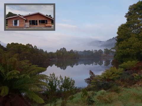 Tullah HideAway - Lakeside & Mountain Views - Dalby Accommodation 0
