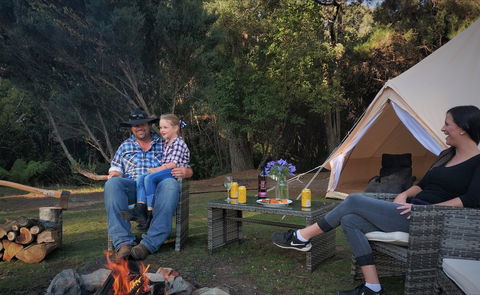 Zeehan Bush Camp - Dalby Accommodation 0