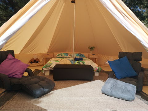 Zeehan Bush Camp - Dalby Accommodation 2