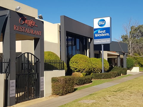Best Western Chaffey Motor Inn - Dalby Accommodation 0