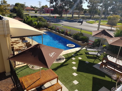 Best Western Chaffey Motor Inn - Dalby Accommodation 1