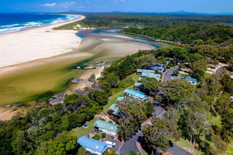 BIG4 Sawtell Beach Holiday Park - Dalby Accommodation 0