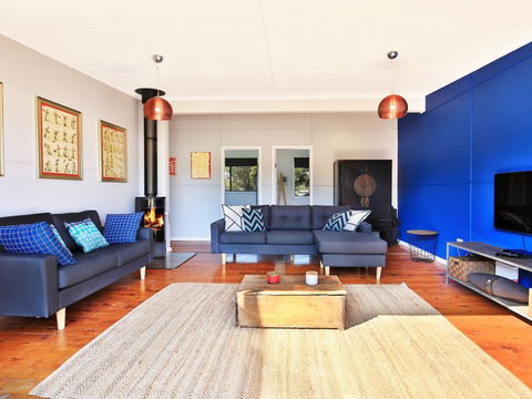 Bluetongue At Culburra - Dalby Accommodation 0