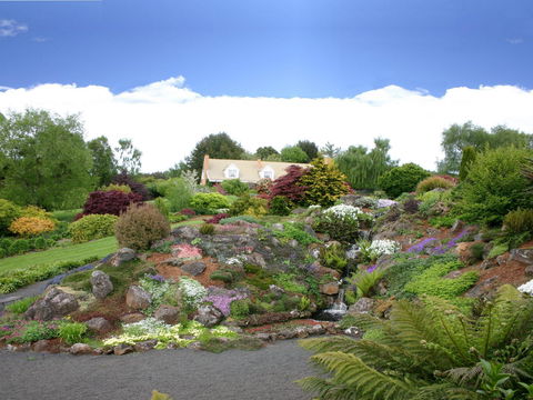 Kaydale Lodge Gardens Accommodation - Dalby Accommodation 0