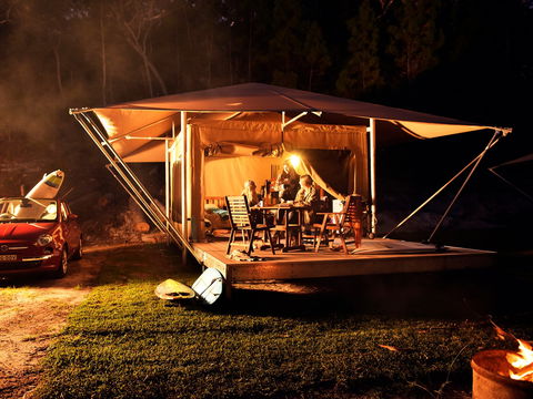 Minnie Water Holiday Park - Dalby Accommodation 0