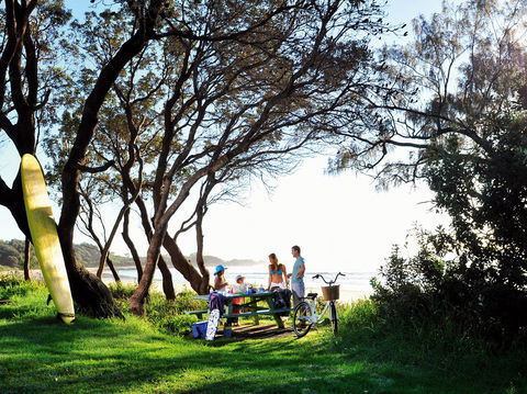 Minnie Water Holiday Park - Dalby Accommodation 2