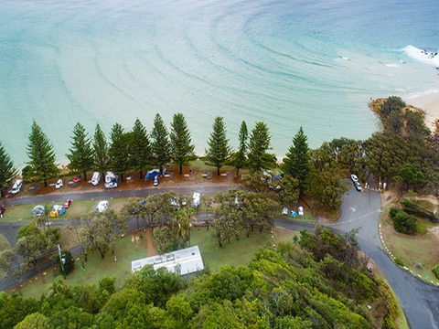 Trial Bay Gaol Campground - Dalby Accommodation 0