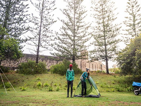 Trial Bay Gaol Campground - Dalby Accommodation 1