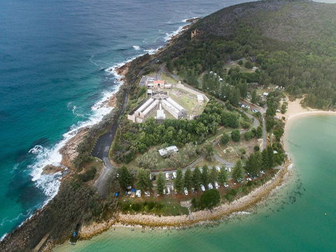 Trial Bay Gaol Campground - Dalby Accommodation 2
