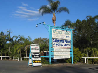 Coorabell ACT Dalby Accommodation