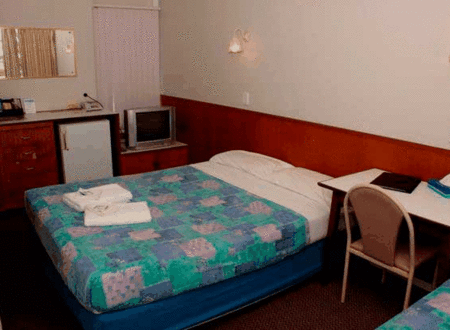 The Bunbury Welcome Inn Motel - Dalby Accommodation