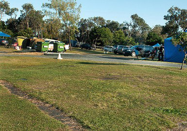 Flat Rock Tent Park - Dalby Accommodation 1