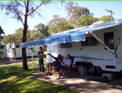 Bega Caravan Park - Dalby Accommodation 0