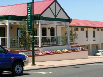 Augusta Hotel Motel - Dalby Accommodation 0