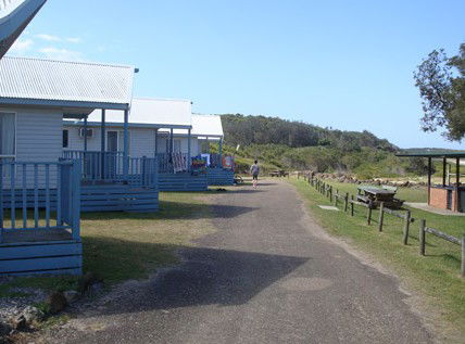 Racecourse Beach Tourist Park - Dalby Accommodation 1