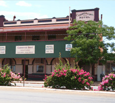 Commercial Hotel Meekatharra - Dalby Accommodation 1
