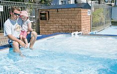 Blue Bay Camping And Tourist Park - Dalby Accommodation