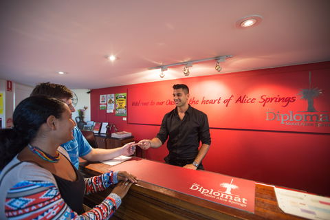 Diplomat Alice Springs - Dalby Accommodation 1