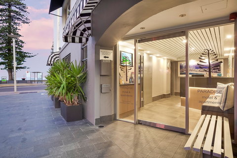 Manly Paradise Beachfront Motel And Apartments - Dalby Accommodation 0