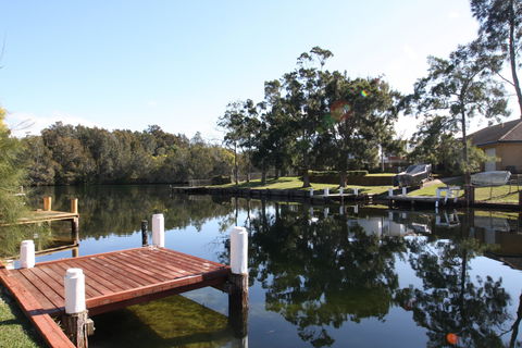 Paradise On The Water - Dalby Accommodation 0