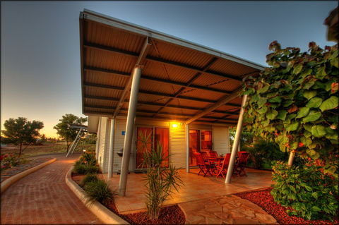Samson Beach Chalets - Dalby Accommodation 0
