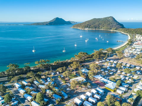 Shoal Bay Holiday Park - Dalby Accommodation 0