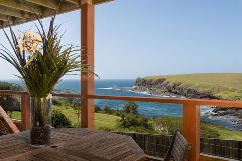 Absolute Oceanfront Cottage - Dalby Accommodation 0