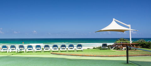 Breakers North - Absolute Beach Front Holiday Apartments - Dalby Accommodation 0