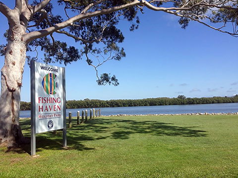 Fishing Haven Holiday Park - Dalby Accommodation 0