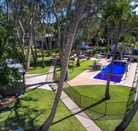 Island View Caravan Park - Dalby Accommodation