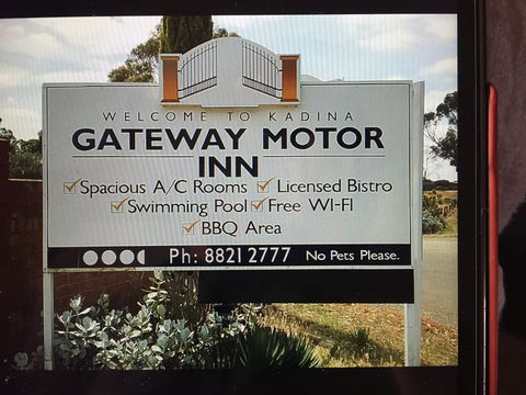Kadina Gateway Motor Inn - Dalby Accommodation 0