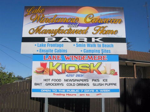 Lake Windemere Caravan Park - Dalby Accommodation 0
