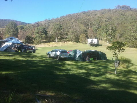 Mt Barney Wilderness Camping - Dalby Accommodation 1