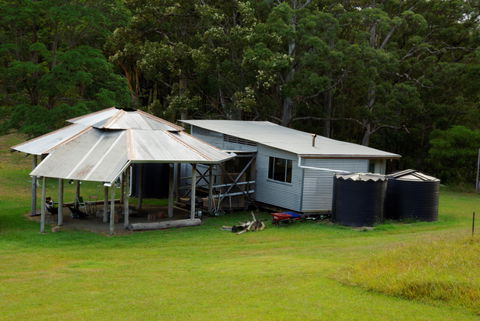 Mt Barney Wilderness Camping - Dalby Accommodation 2