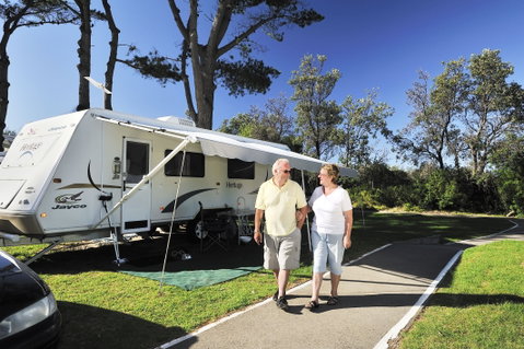 NRMA Eastern Beach Holiday Park - Dalby Accommodation 1