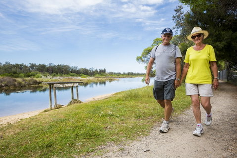 NRMA Eastern Beach Holiday Park - Dalby Accommodation 2