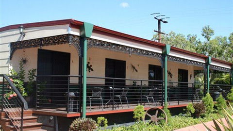 Pine Creek Railway Resort - Dalby Accommodation 0
