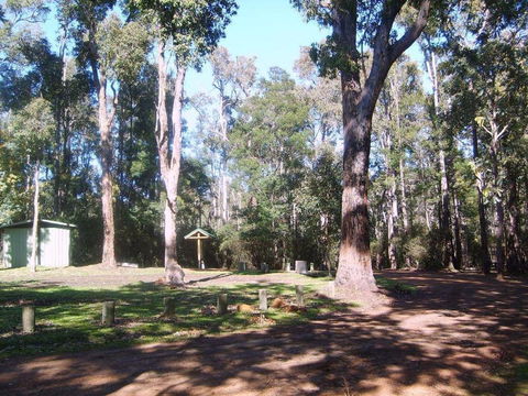 Workmans Pool Camp At St John Brook National Park - Dalby Accommodation 0