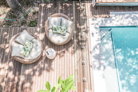 Beach Chalet - Dalby Accommodation 1