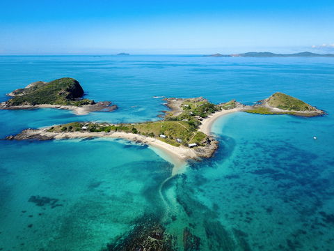 Pumpkin Island - Dalby Accommodation 0