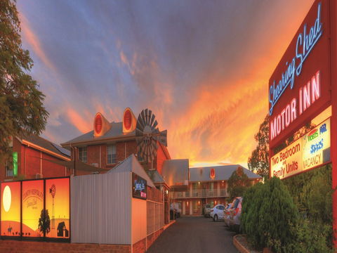 Shearing Shed Motor Inn - Open - Dalby Accommodation 1